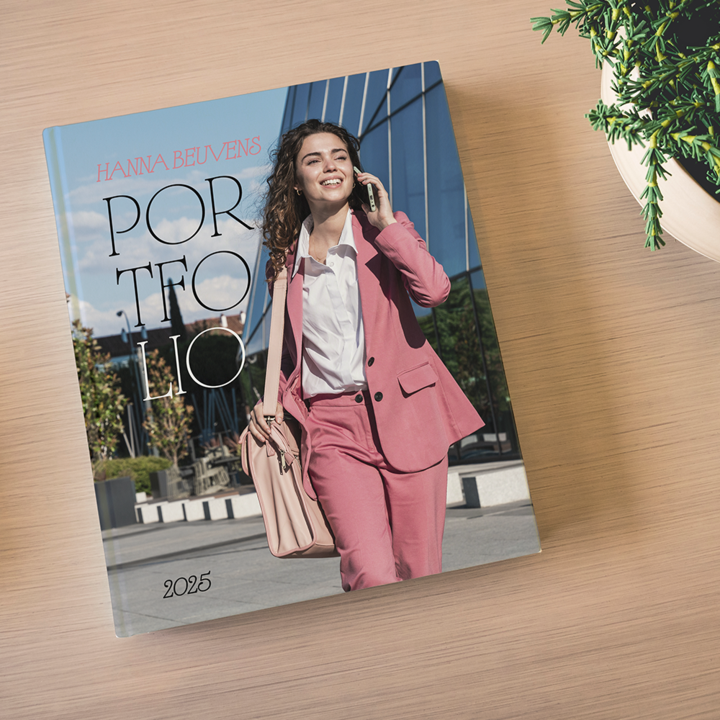 Fysiek portfolio drukken Fysiek portfolio drukken