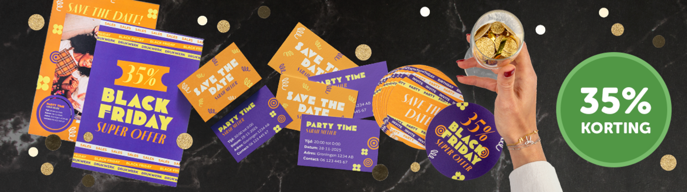 Alleen dit weekend: 35% korting op jullie favoriete producten!