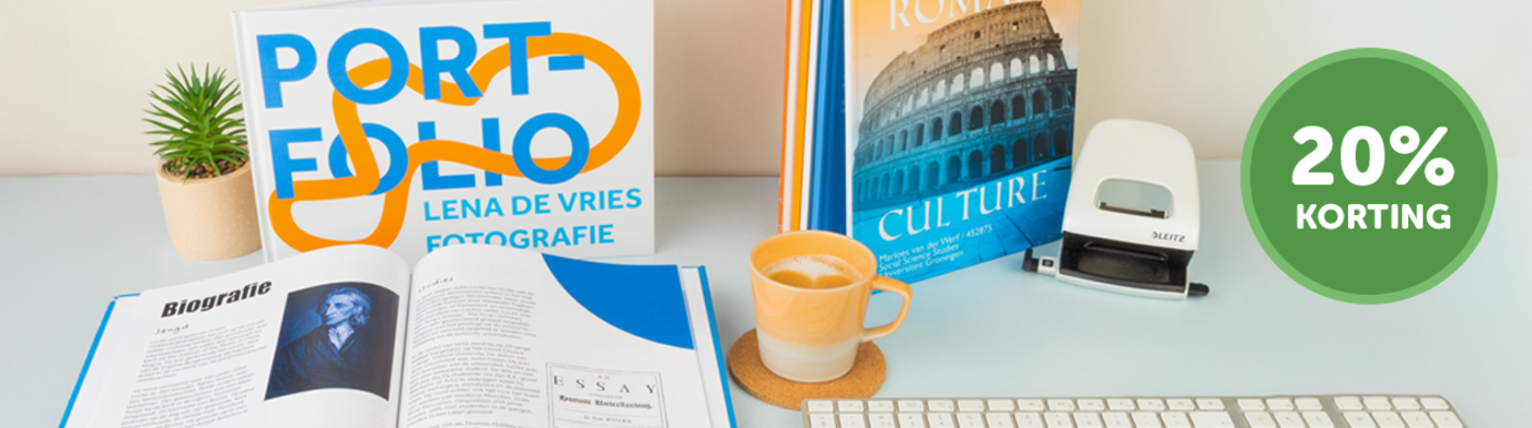 20% korting op alle documenten!