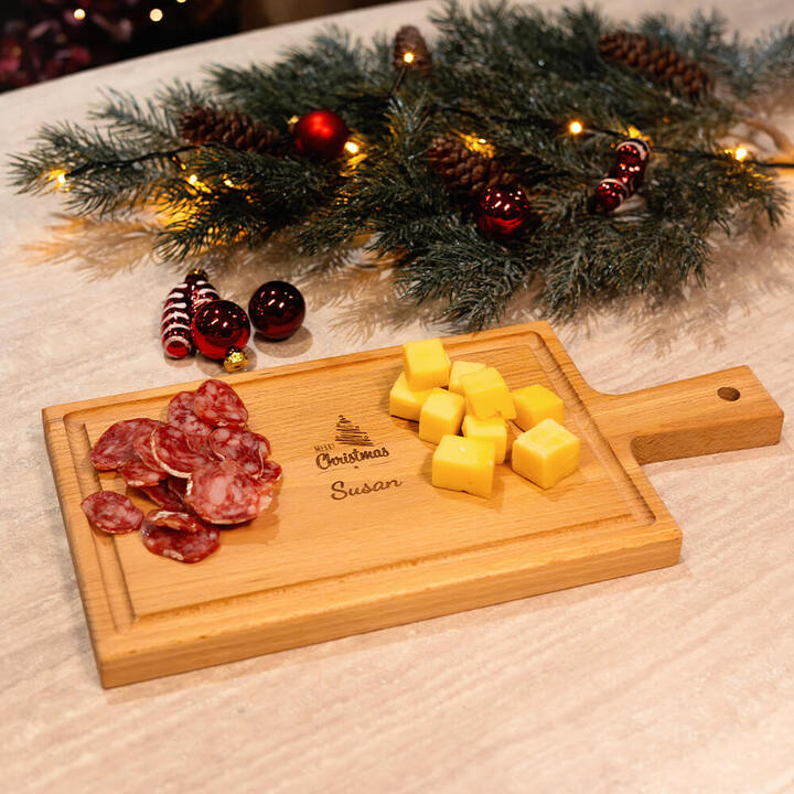 Gepersonaliseerde borrelplank maken Gepersonaliseerde borrelplank maken