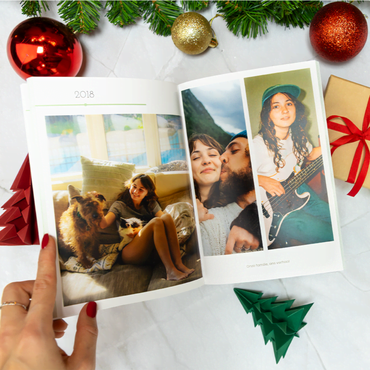 Vriendenmagazine maken