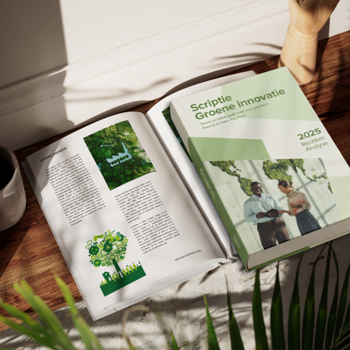 Scriptie voorblad en titelpagina