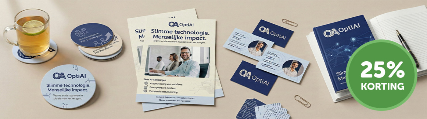 Nu: 25% jonge ondernemers korting! Nu: 25% jonge ondernemers korting!