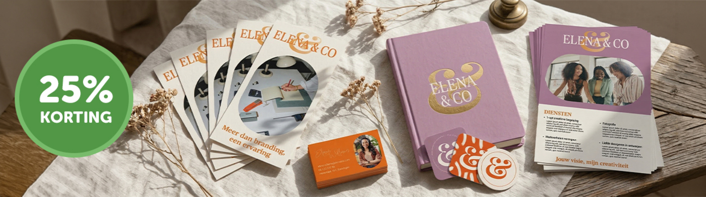 25% jonge ondernemers korting!