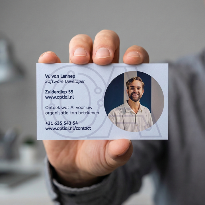 Visitekaartjes drukken