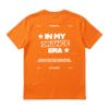 Oranje T shirt bedrukken in my orange era Oranje T shirt bedrukken in my orange era