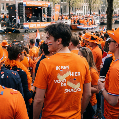 oranje shirt koningsdag