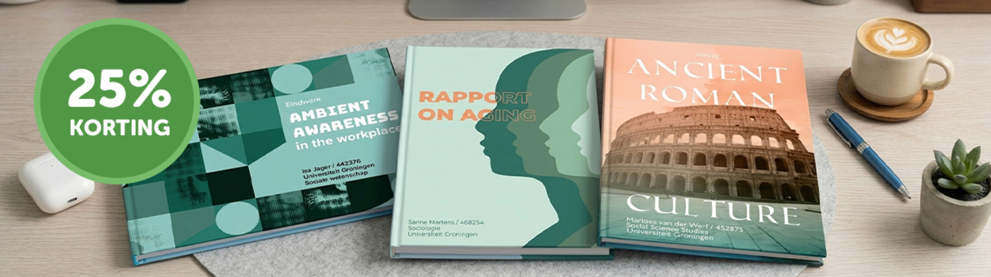 25% korting op alle documenten