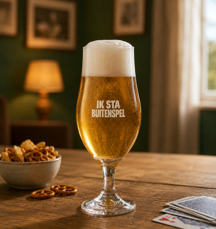 Bierglas graveren