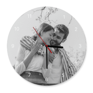 Klok maken voorkant icon