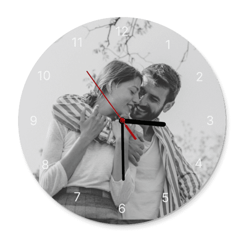 Klok maken voorkant icon