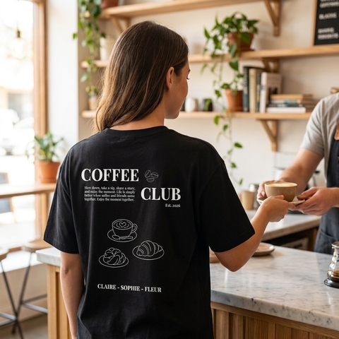 T-shirt bedrukken