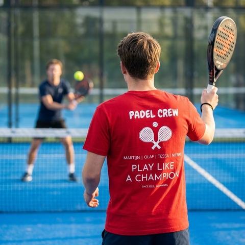 T-shirt bedrukken