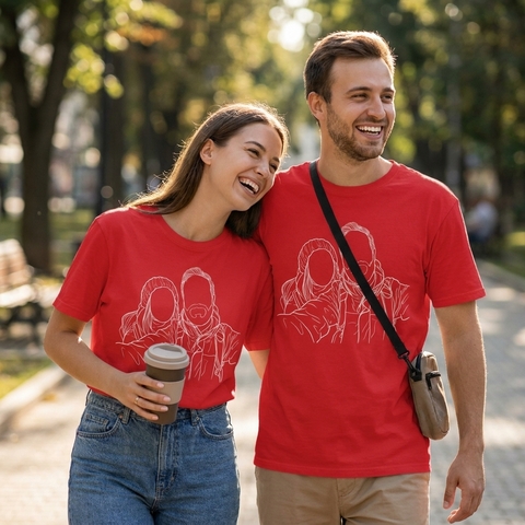 T-shirt bedrukken