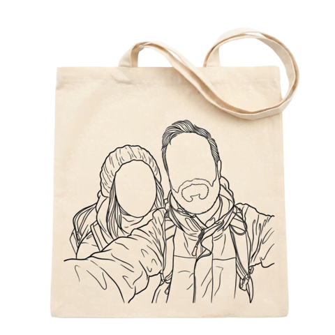 Katoenen tas bedrukken