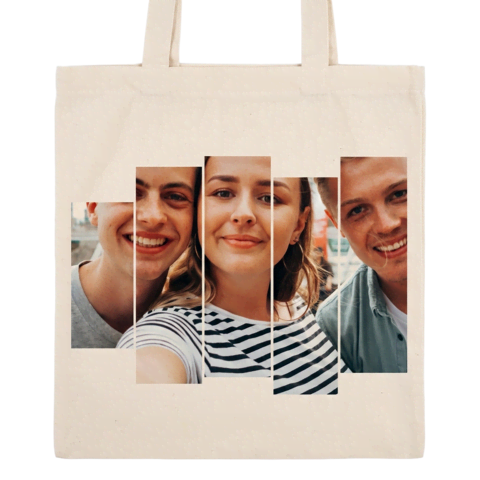 Katoenen tas bedrukken