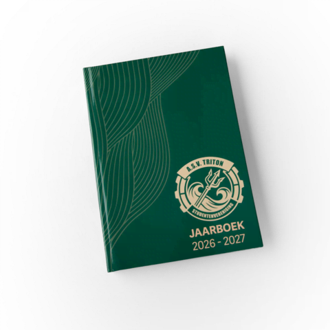 Hardcover close up jaarboek