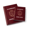 Softcover jaarboek omslag