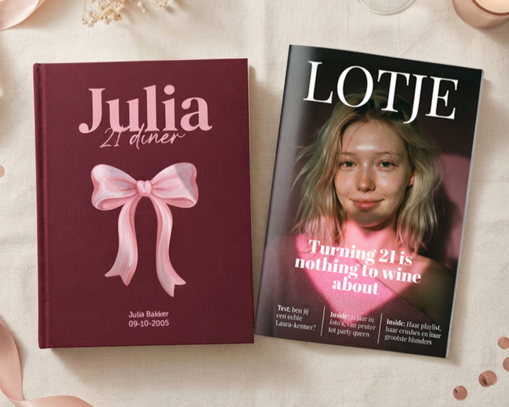 21 diner boeken