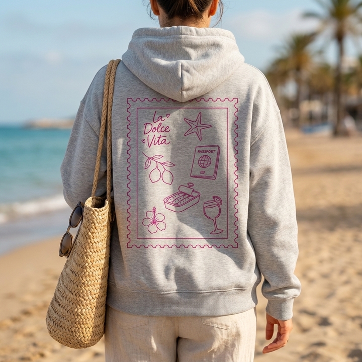 Hoodie bedrukken